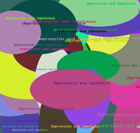 DEPRESSION AND IMPOTENCE