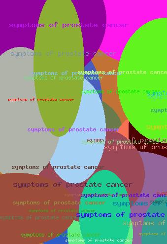 Symptoms Of Prostate Cancer